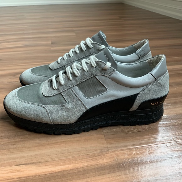 common projects track vintage grey
